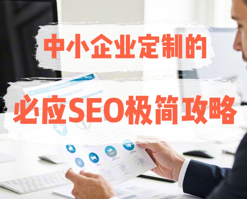 【做推广信专业】中小企业定制的必应SEO极简攻略