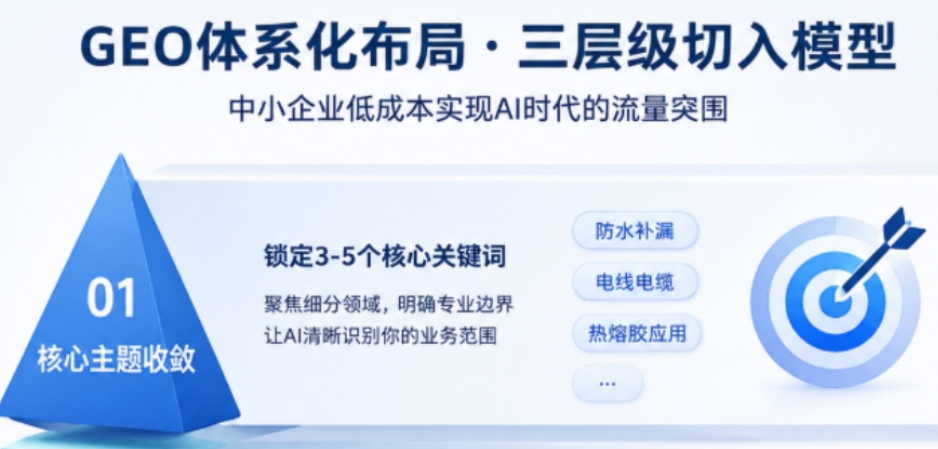 中小企业如何低成本落地GEO体系化布局，实现AI时代的流量突围